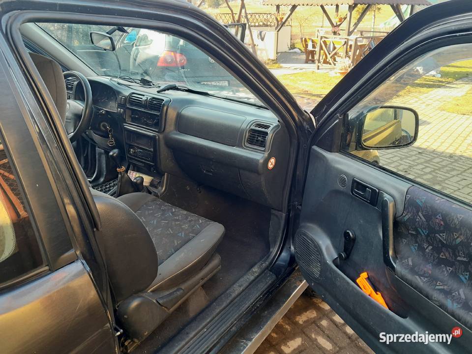 Opel frontera B 22 DTI Frontera pomorskie Dzierzgoń