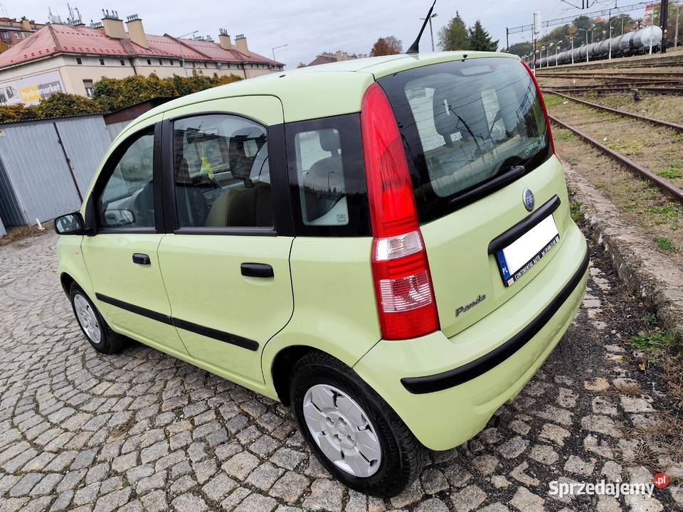 Fiat Panda 11 2003 Oszczędna Niski Przebieg Jasło