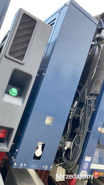 Magazyn energi przystawka PTO elektryczna 54 KW Wola Murowana