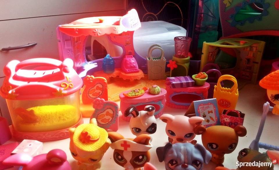 LITTLEST PET SHOP ZESTAW FIGURKI DZIECKA 3 lata+ Skierniewice