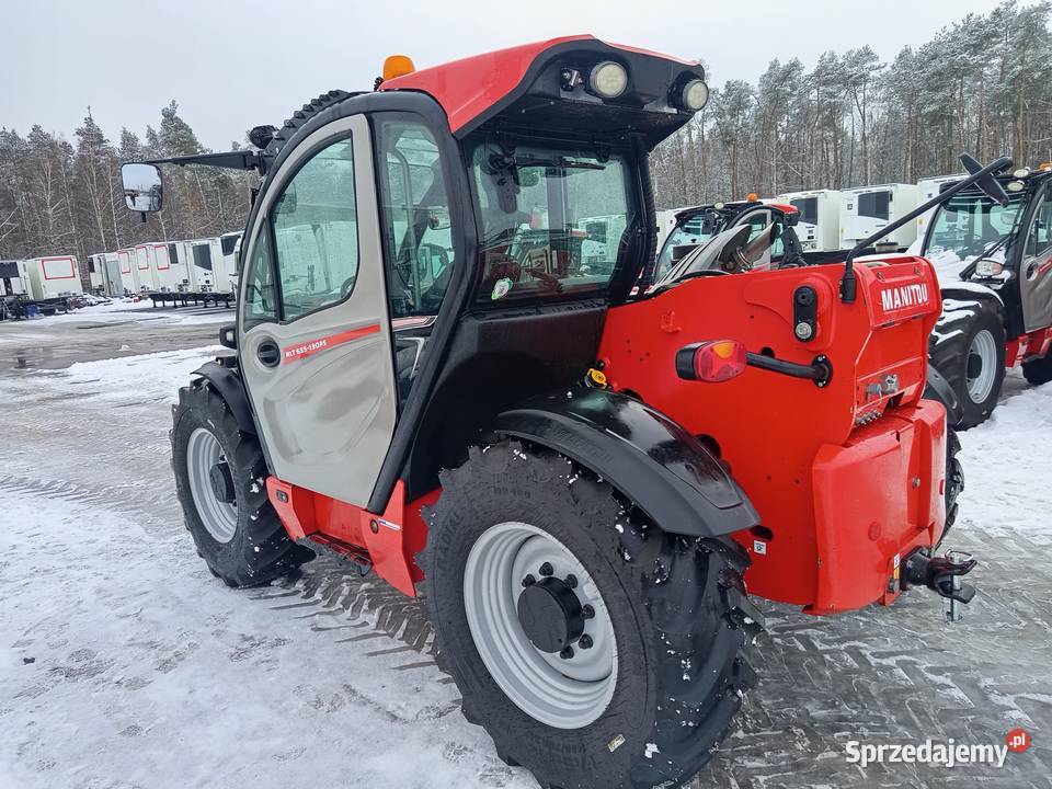 Ładowarka teleskopowa Manitou MLT mazowieckie Józefów sprzedam