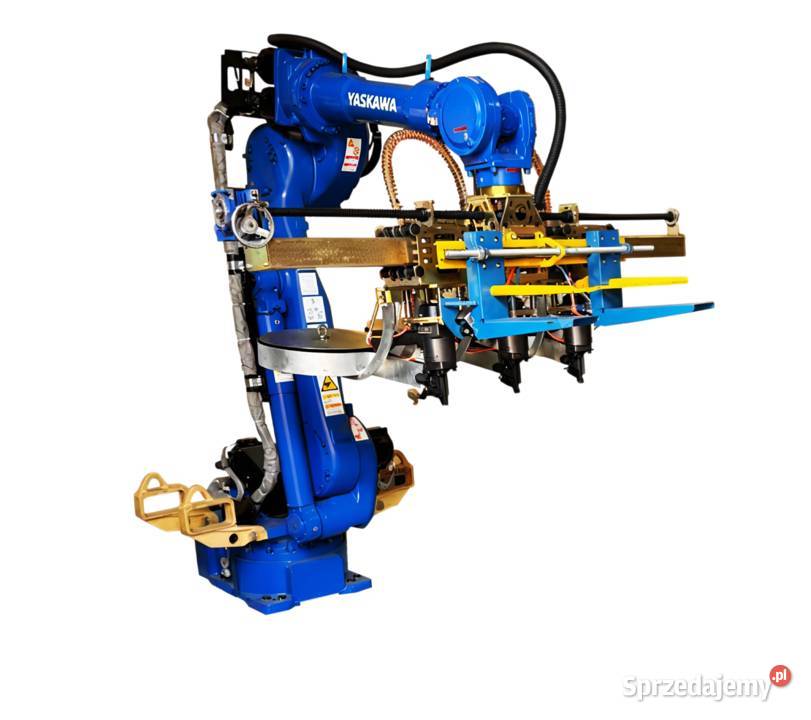 Robot do zbijania palet płotów pergoli wielkopolskie