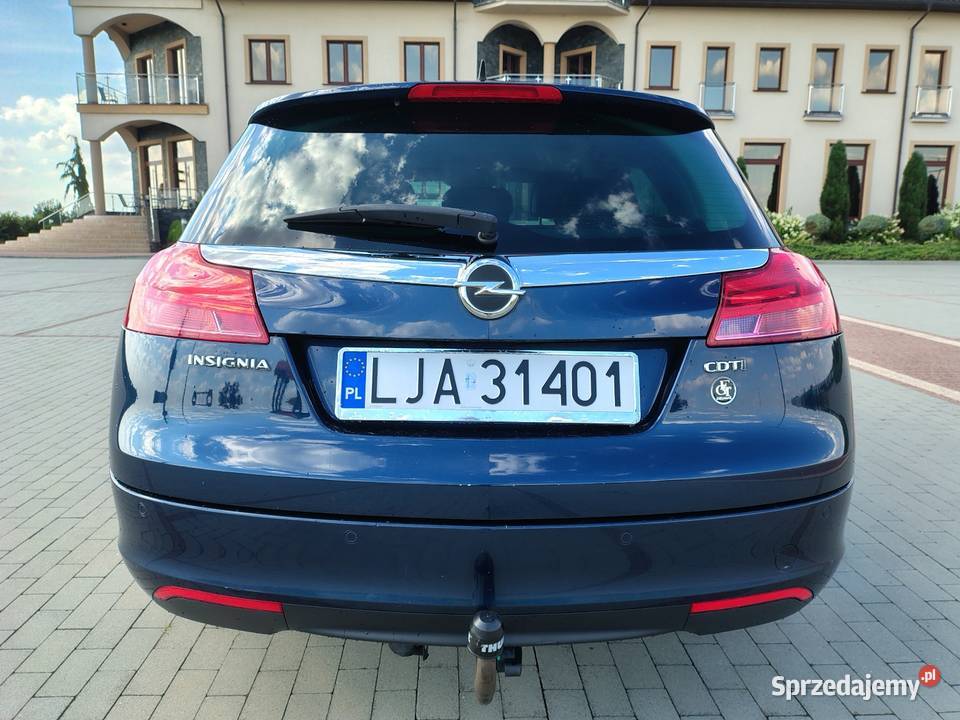 Opel Insignia 1Właściciel Zadbana serwisie Nowe lubelskie Janów Lubelski