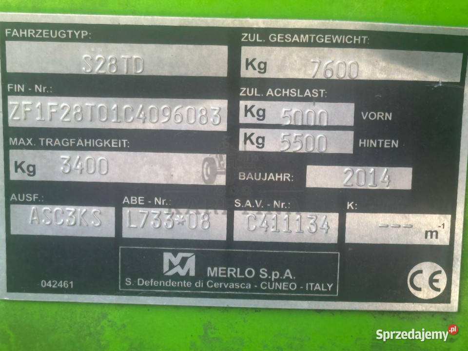 Merlo 347