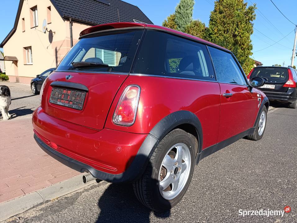 MINI Seven 16 benzyna 90 2006r Pozostałe Koziegłowy