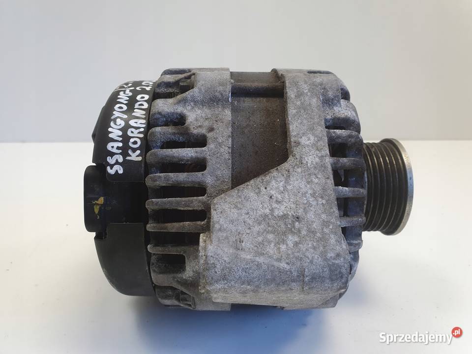 SsangYong Korando III 20 D XDI ALTERNATOR Układ elektryczny silnika lubelskie