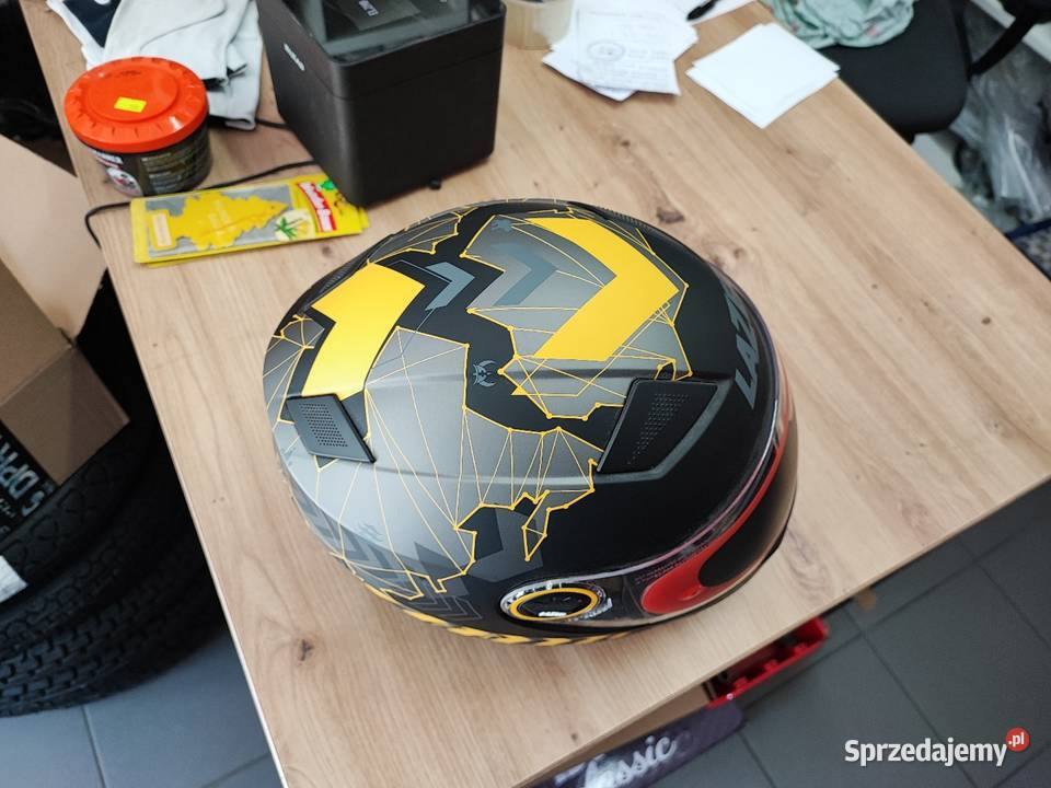 Kask motocyklowy LAZER rozmiar S Skępe sprzedam