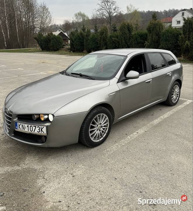 Alfa Romeo 159 19 jtd 2006r diesel Strzegocice