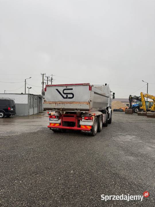 SCANIA G490 8x4 wywrotka hydro klapa 27T Wrocław