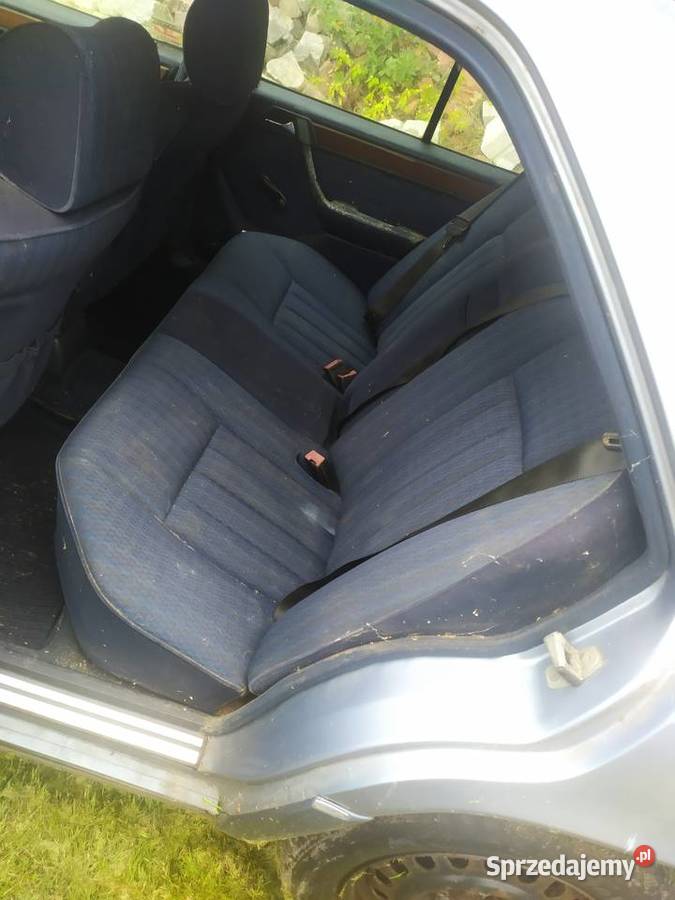 Mercedes W124 300D 2 sztuki Nowogard