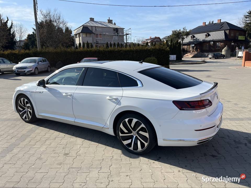 Auto do Ślubu z kierowcą Volkswagen Arteon Międzyrzec Podlaski