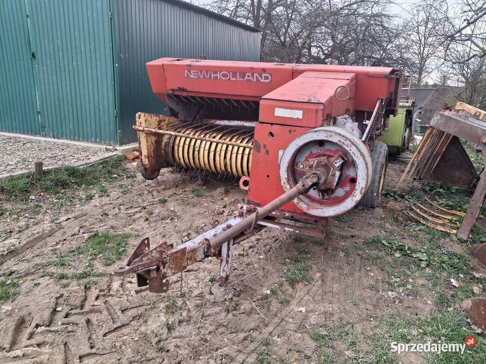 Prasa kostkujaca Holland 286 nieuszkodzony Jasło