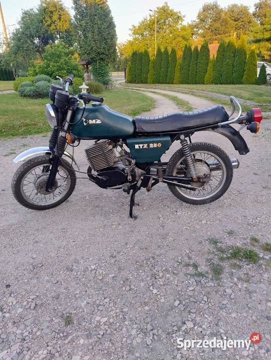 Do sprzedania MZ 250 Nowa Jastrząbka