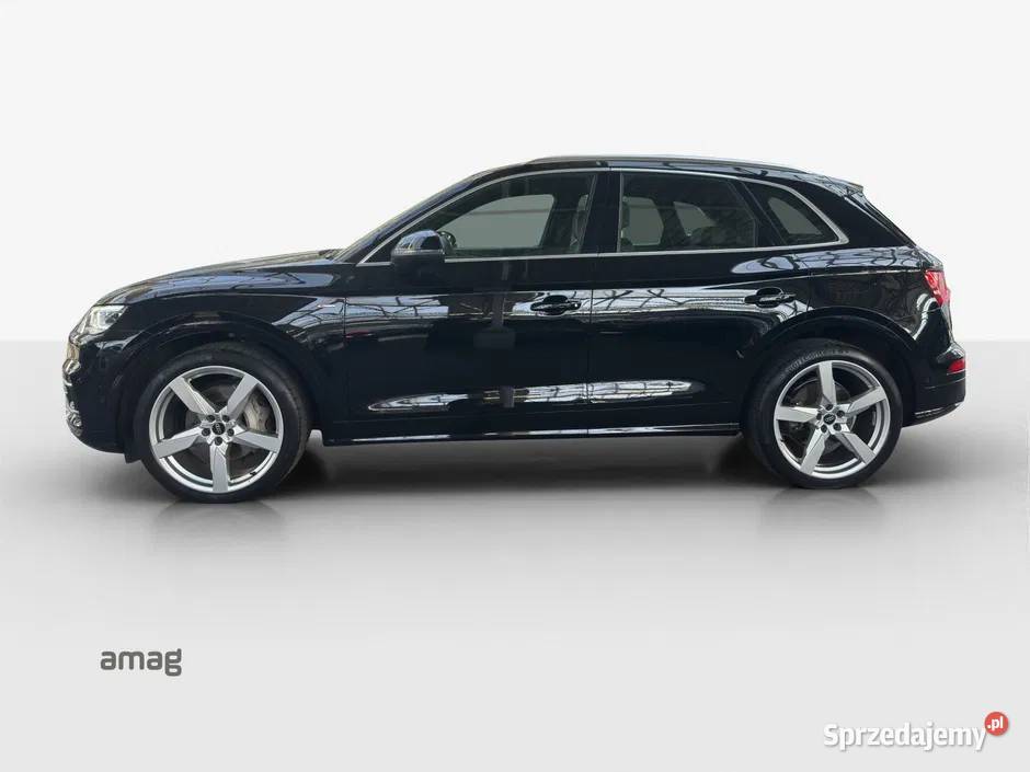 Audi Q5 55 TFSI e S line sport 2020 mazowieckie Warszawa
