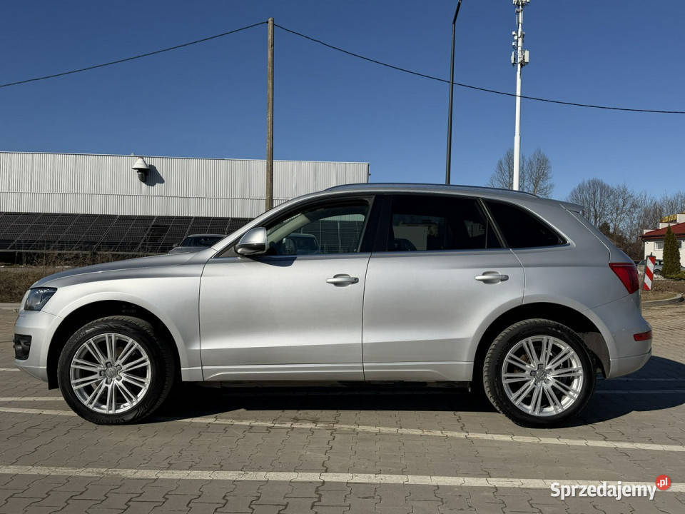 Audi Q5 20 TDI 170 LED BiKsenon QUATTRO Grzane Mrągowo