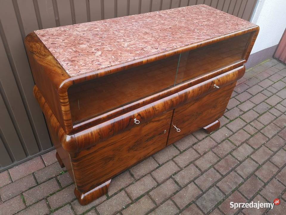 Komoda Pomocnik ARTDECO Orzech Stara Antyk Swarzędz sprzedam