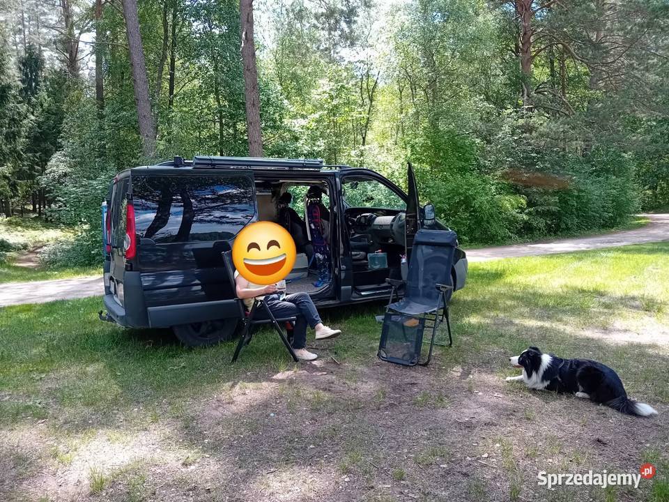 Sprzedam Renault Trafic 25dci nieuszkodzony Trafic mazowieckie