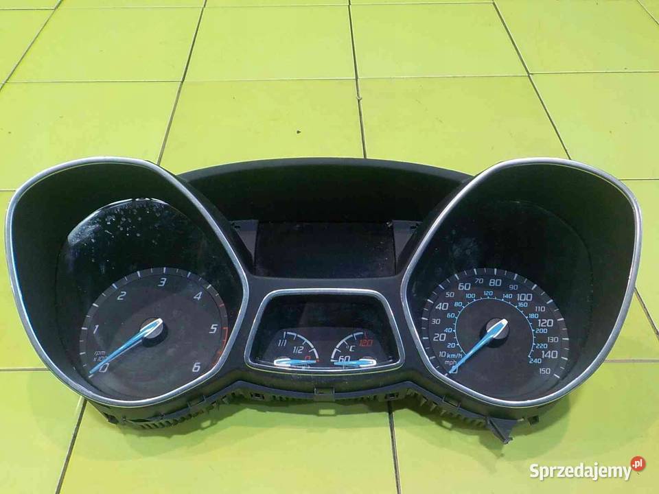 FORD GRAND C MK2 16 TDCI 14r licznik zegary mazowieckie