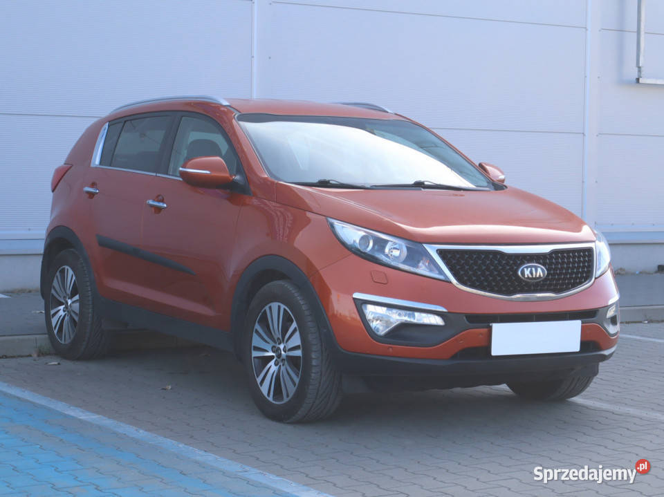 Kia Sportage 17 CRDi przyciemniane szyby Piaseczno