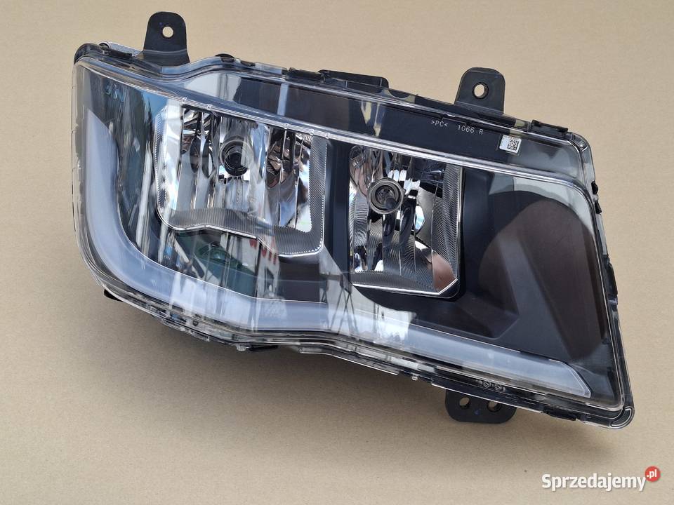 MAN TG3 TGX TGS TGM TGL REFLEKTOR PRAWY H7 LED Lampy przednie lubuskie Bieleń