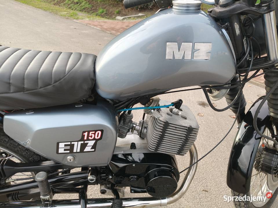 Motocykl MZ ETZ 150 1988r Nowe Skalmierzyce