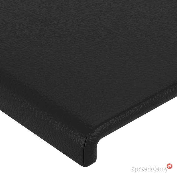 Zagłówek do łóżka z LED czarny 103x16x7888 mazowieckie Warszawa sprzedam