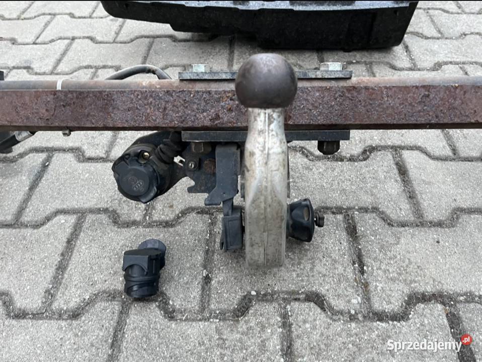 Oryginalny hak AlKO do Audi A2 8Z0 092 155 Olkusz
