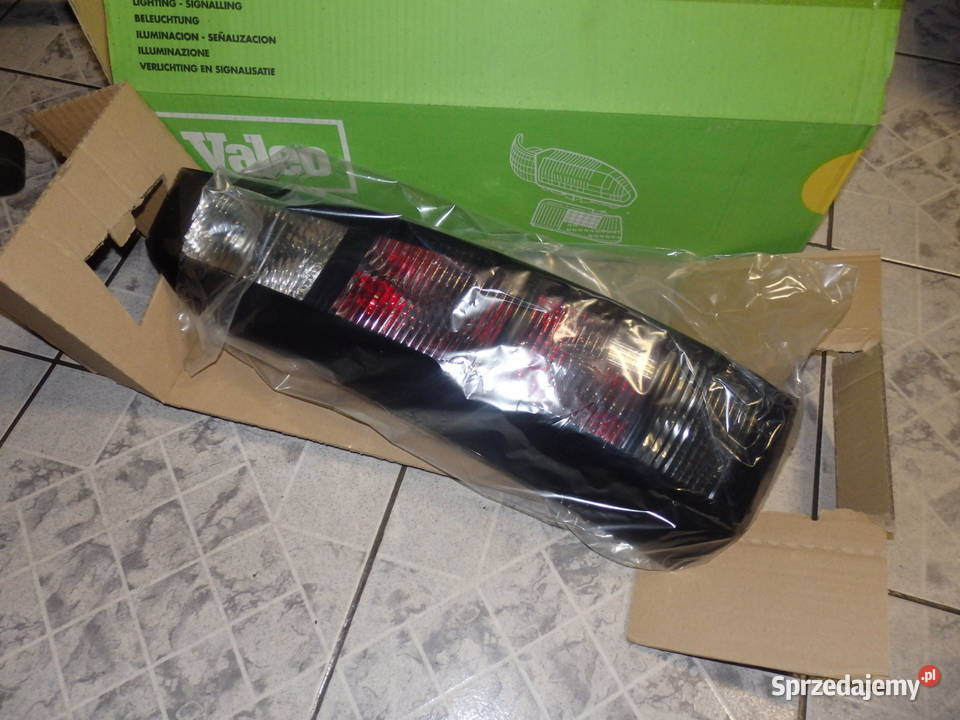 Nowa Lampa tył Opel Meriva a GSi Lampy dymiona śląskie Jasienica