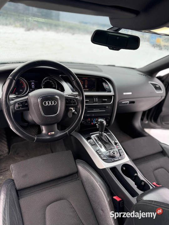 Audi A5 Coup 8T 30 D V6 280 Sline Quattro Ostrów Mazowiecka
