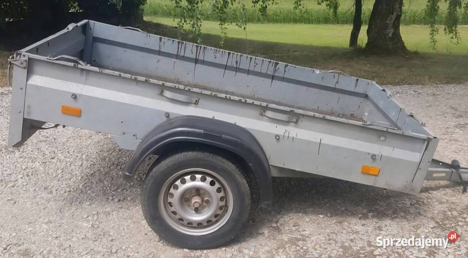 Przyczepa lekka 750 humbaur Michniów