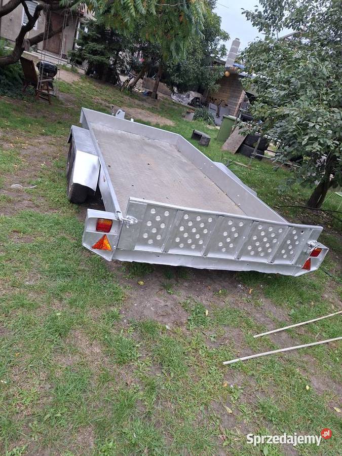 Sprzedam przyczepe sprzedam