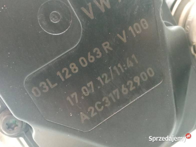 KOLEKTOR SSĄCY 03L128063R 03L129711AM 20 TDI świętokrzyskie