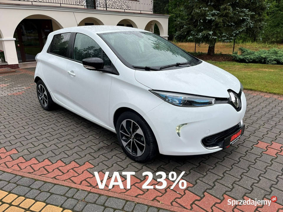 Renault Zoe 92 Bateria 41 kWh na własność Lipówki