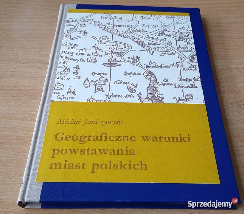 Geograficzne warunki powstawania miast polskich geografia, geologia, turystyka pomorskie Gdańsk