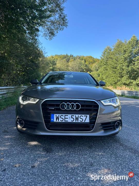 Audi a6 c7 30tdi quattro zarejestrowany Rok produkcji 2012 Brzesko sprzedam