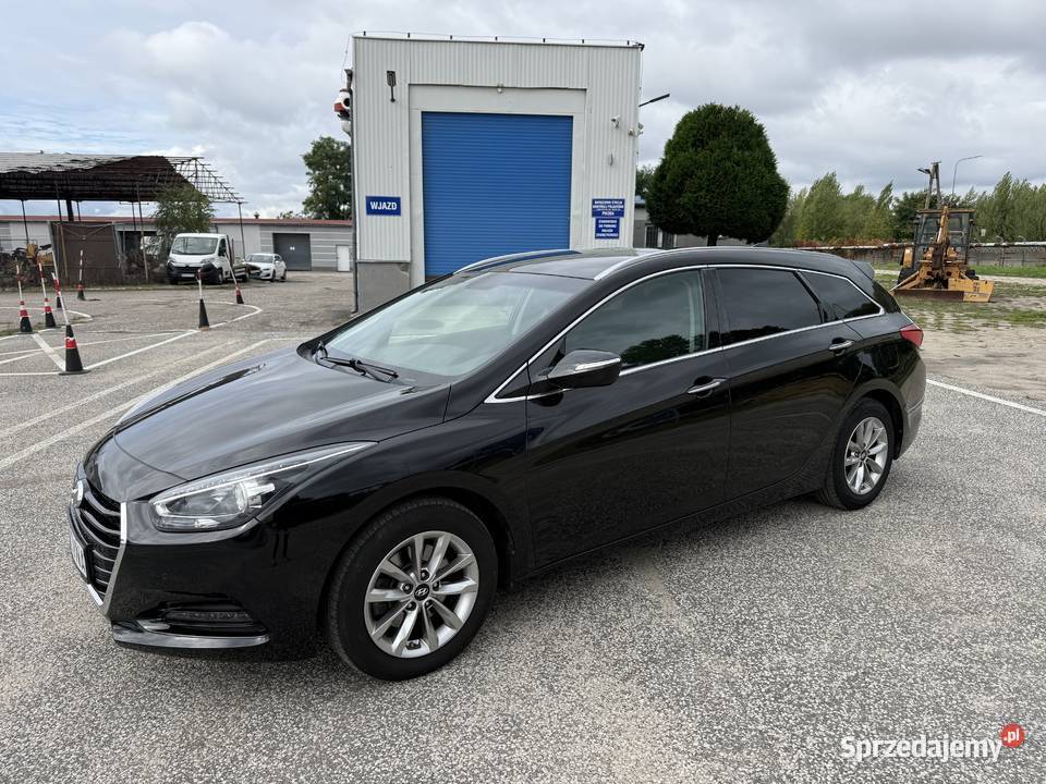 Hyundai i40 16 BENZYNA Klimatronik Nawigacja wielkopolskie Konin