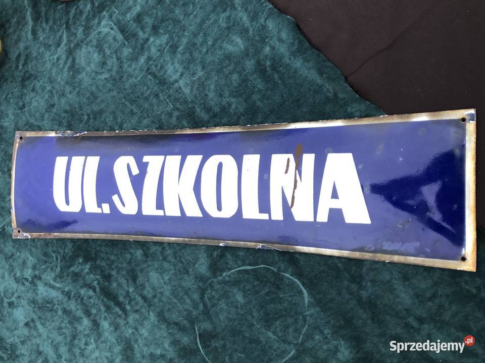 Szyld tablica Szkolna Łowicz