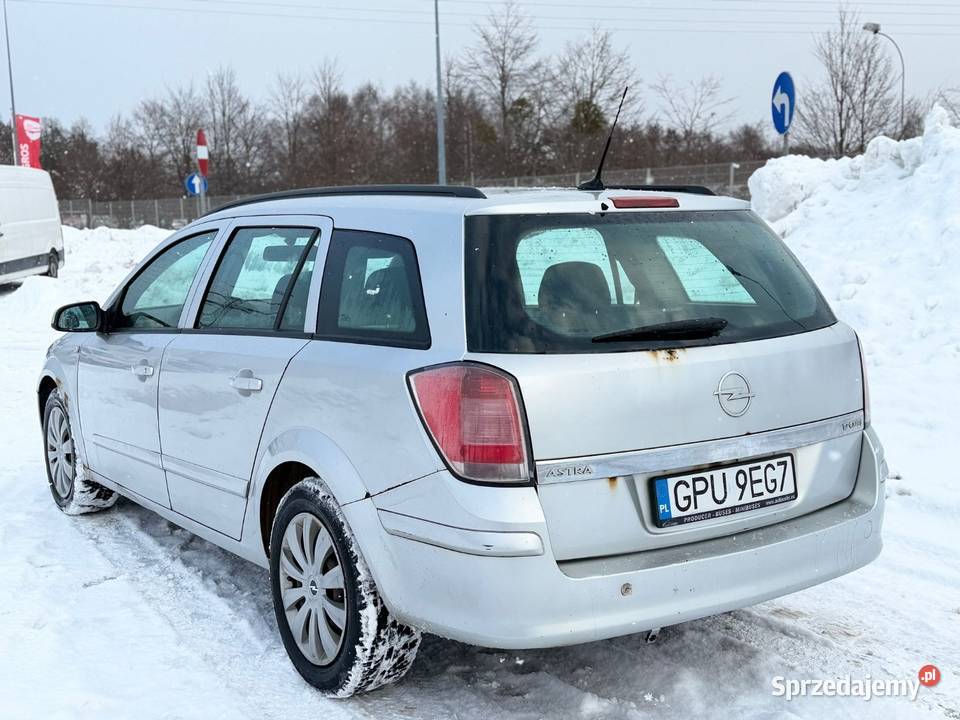 Opel astra 4/5 Gdańsk