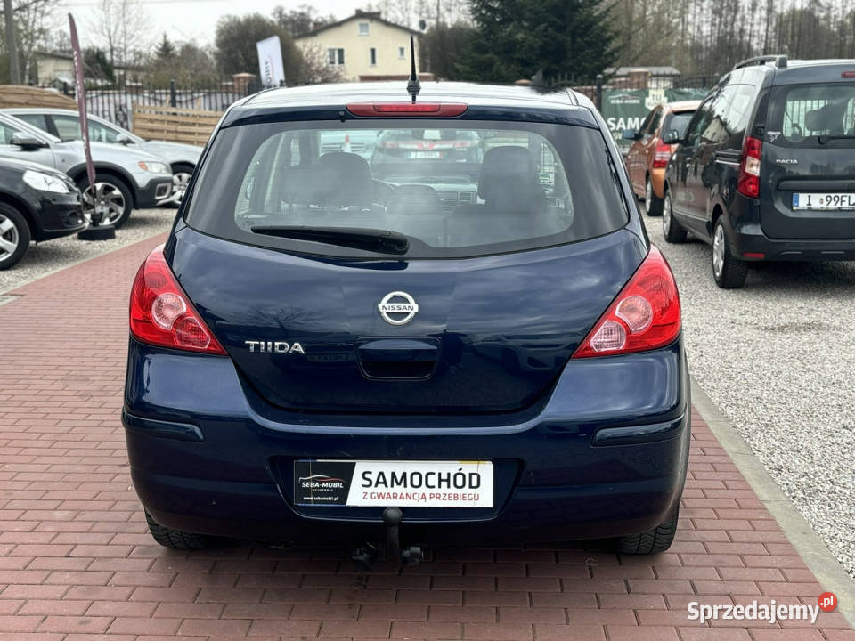 Nissan Tiida Gwarancja Klimatronik I C11 elektrochrom. lusterko wst. Tiida
