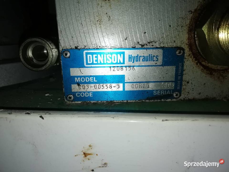 Rozdzielacz hydrauliczny Denison 1208156 Dąbrowa Zielona