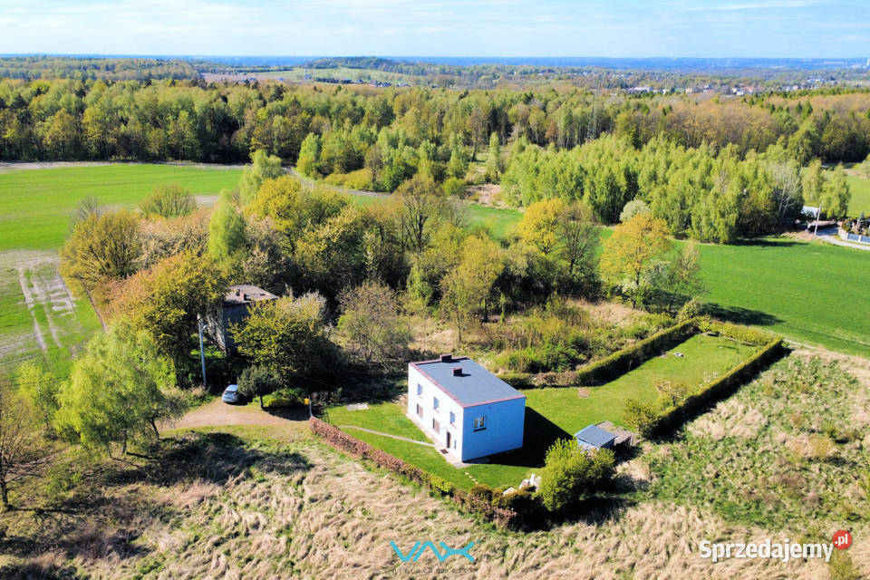 Działka na sprzedaż Łaziska Górne 1282 m sprzedam