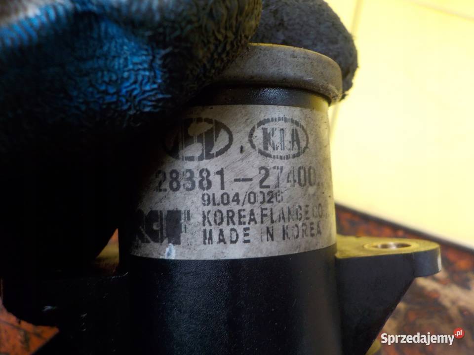 SPORTAGE TUCSON i30 20 CRDI 10r D4EA nastawnik Suków sprzedam