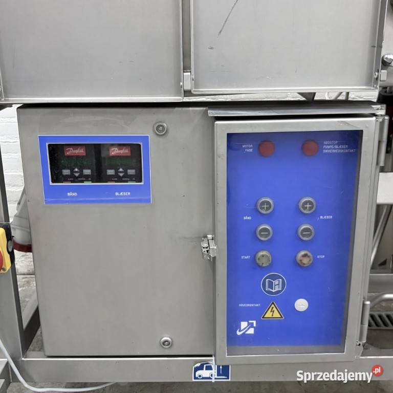 PANIEROWNICA GEA CFS CRM CRUMBMASTER 400 Produkcja Zamość
