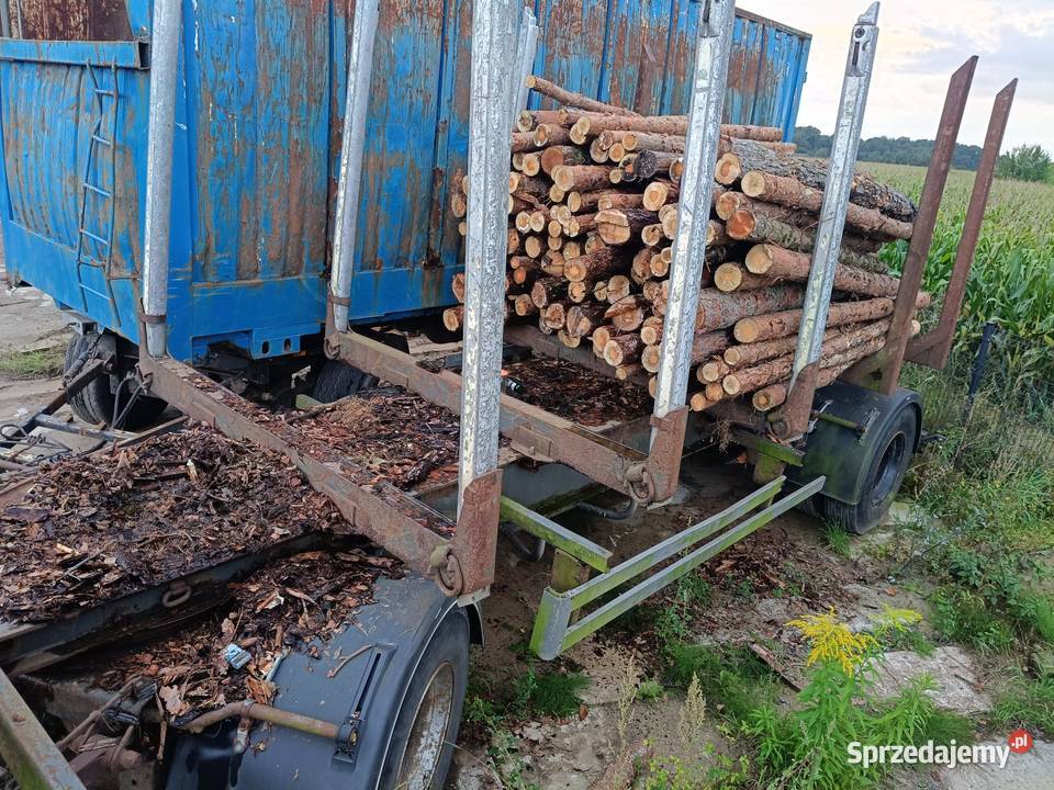 Przyczepa kłonicowa Walichnowy