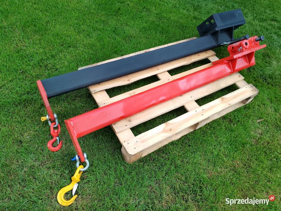 ramie przedłużka zawiesie przedłużenie wysięgu Rok produkcji 2022 śląskie Kłobuck