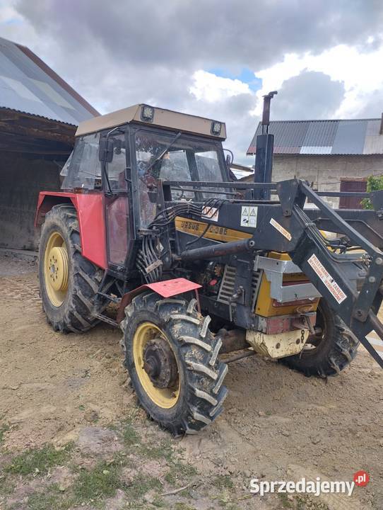 Ursus c385 4x4 ładowacz czołowy Zetor sprzedam