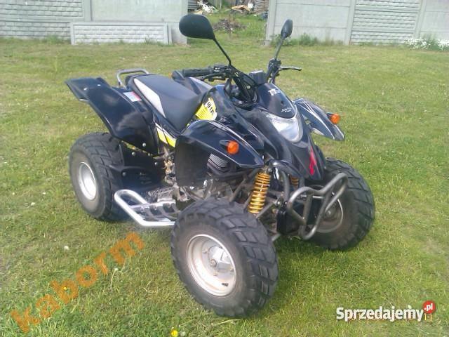Quad SMC triton 250 sprzedam