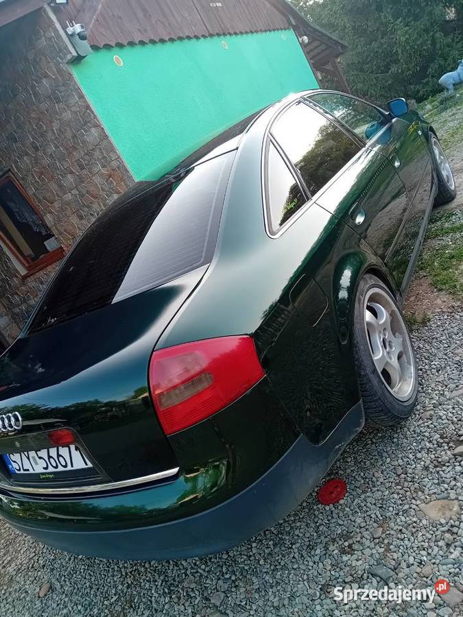 Audi a6c5 28 LPG benzyna+LPG