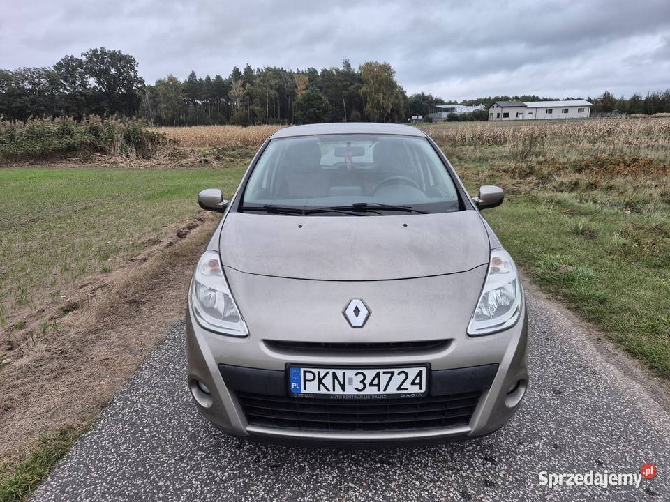 Renault Clio III salon bezwypadkowy 87 poduszka powietrzna Rychwał