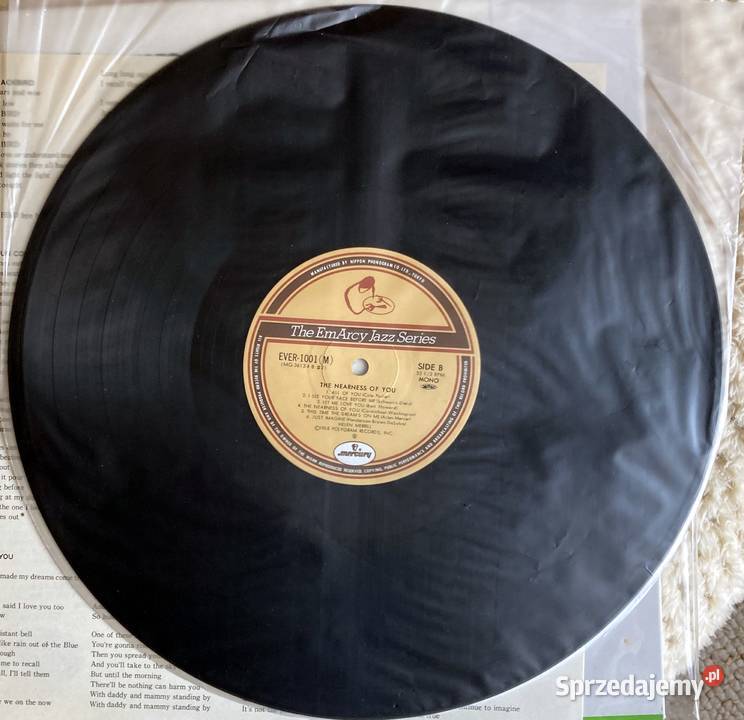 Helen Merrill The Nearness Of You płyta winylowa Muzyka Szczecin